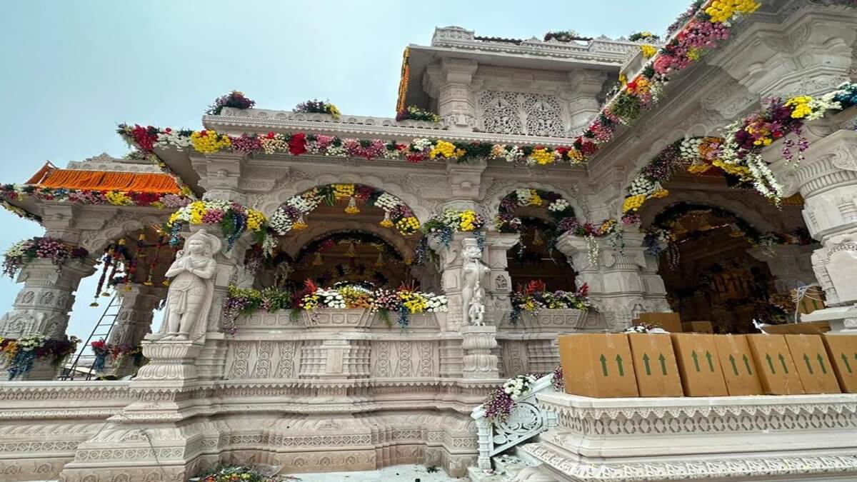 Ayodhya Ram Mandir Pran Pratishtha Ceremony live path taken by Rama is still alive today,