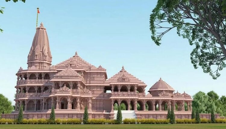 How is the Ram Mandir of Ayodhya There is a picture of the grand temple in the invitation card itself