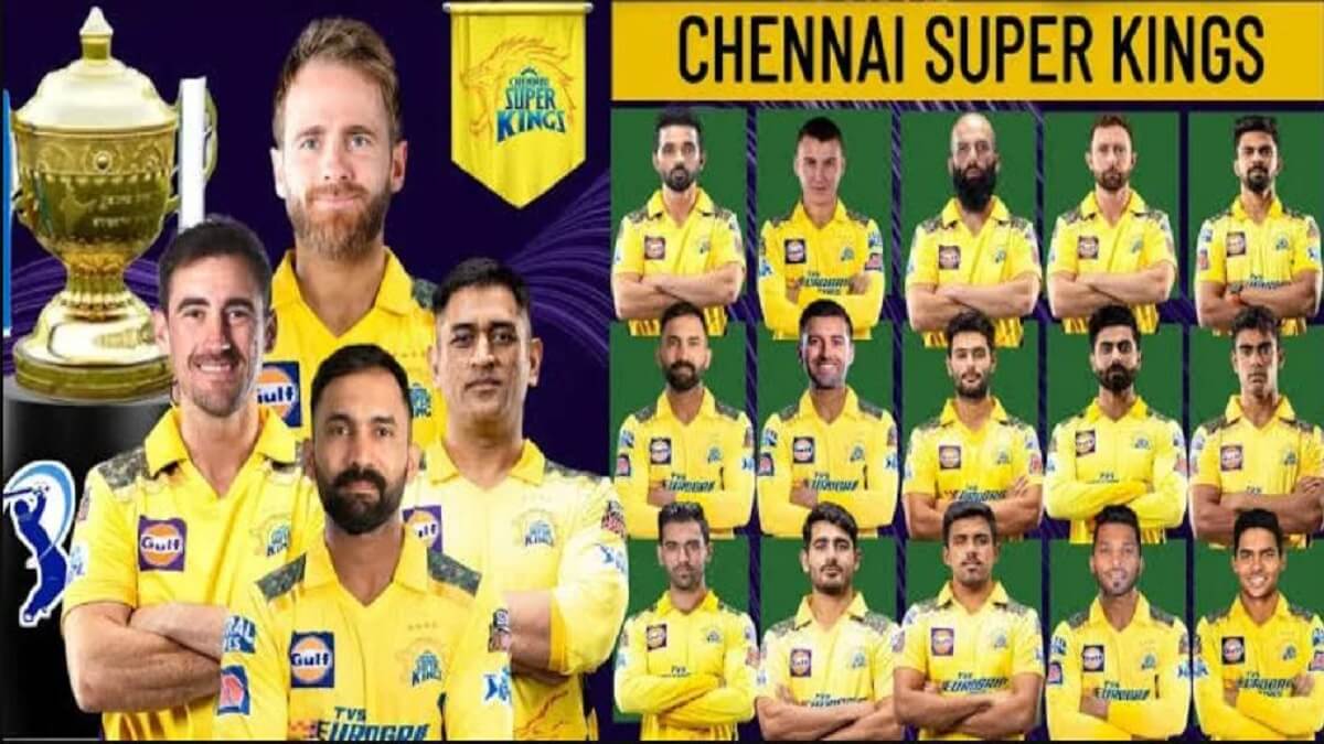IPL 2024 Which team will win the IPL 2024 trophy Here is the best playing squad of all the 10 teams in Indian Premier Leauge - CSK Team