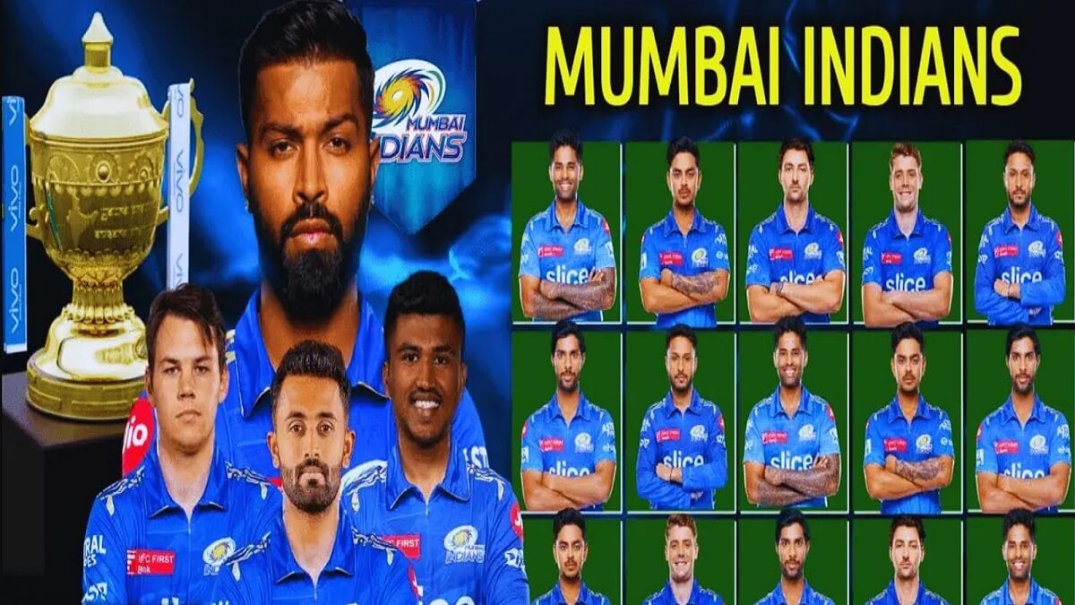 IPL 2024 Which team will win the IPL 2024 trophy Here is the best playing squad of all the 10 teams in Indian Premier Leauge - MI Team