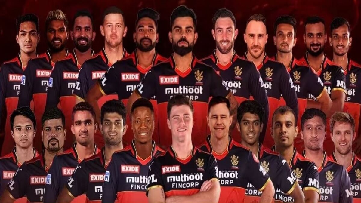 IPL 2024 Which team will win the IPL 2024 trophy Here is the best playing squad of all the 10 teams in Indian Premier Leauge - RCB Team