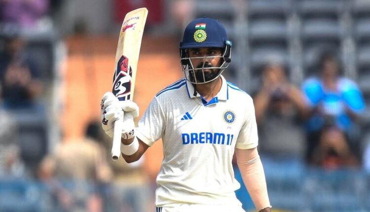 KL Rahul is the captain of the Indian Test team