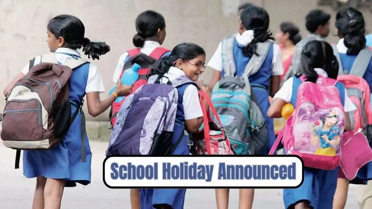 New Year 2024 government and school holiday list published