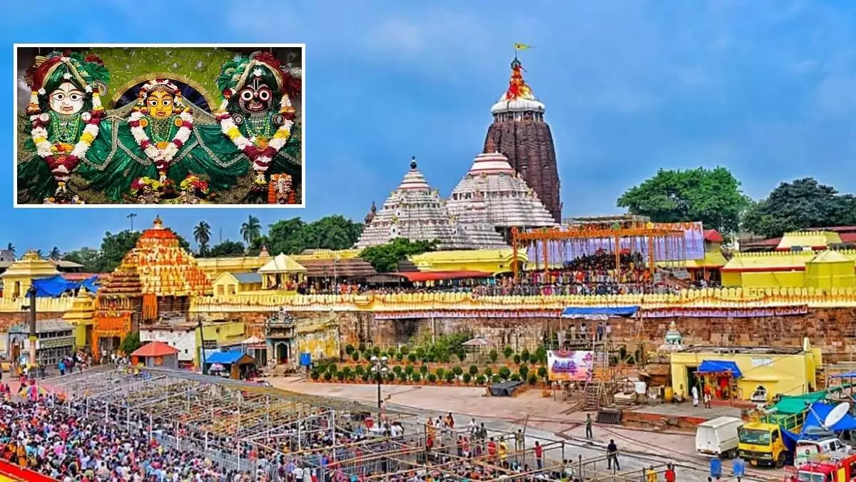 Puri Jagannath Temple Amazing Facts This temple is a place of mysteries Krishna living heart beats here
