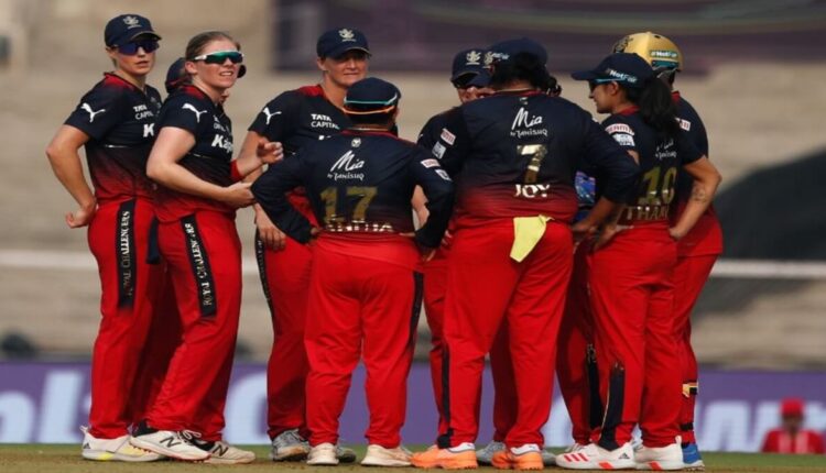 star all-rounder Heather Knight was dropped from the RCB squad before the start of WPL 2024