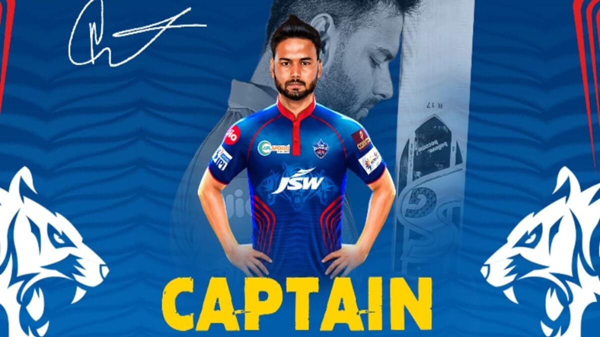 IPL 2024 Rishabh Pant is the captain for Delhi Capitals