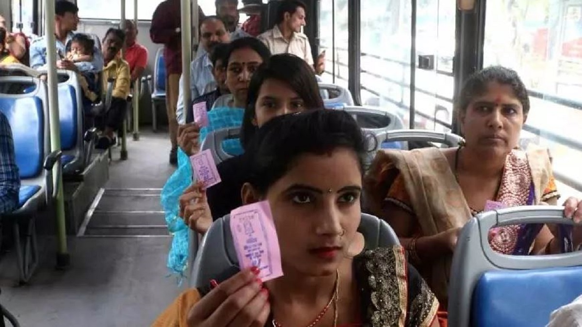 Karnataka Big Update Good news Shakti Yojana Pink Buses for Women