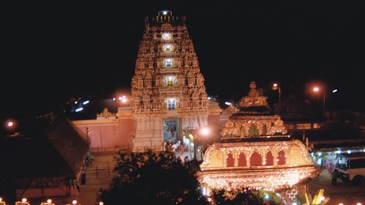 Rajarajeshwari Temple Rajarajeshwari Nagar Bangalore