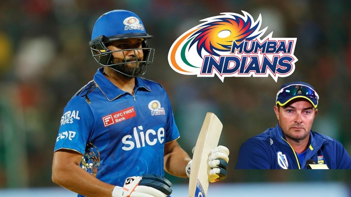 Rohit Sharma leave Mumbai Indians after IPL 2024 Coach Mark Boucher gave the hint
