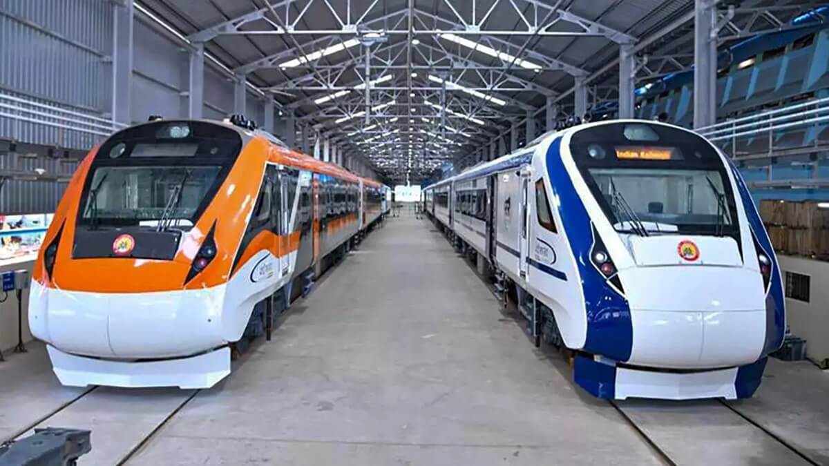 Vande Bharat Express Sleeper Coach Travel Vande Bharat Sleeper Train to travel in March_ 2024