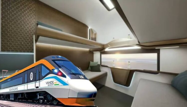 Vande Bharat Express Sleeper Coach Travel Vande Bharat Sleeper Train to travel in March_ 2024