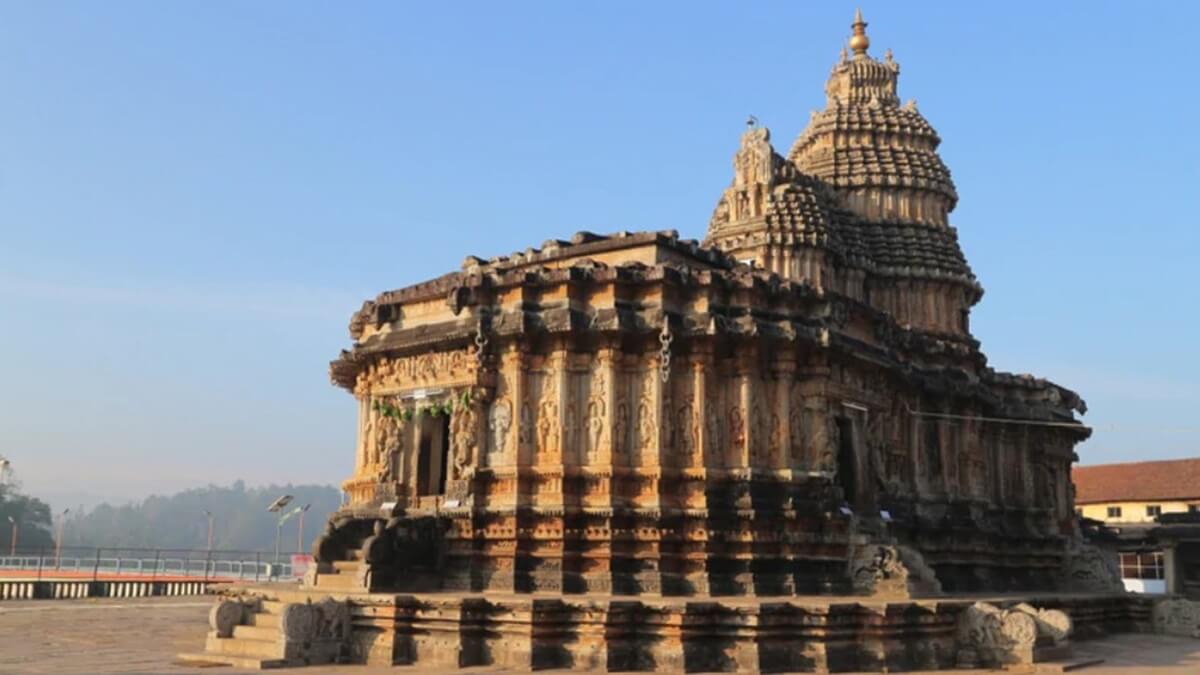 koodli Sharadamba Temple Shivamogga kudli is Origin of Sringeri