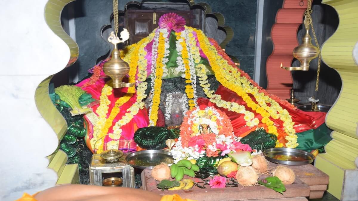 vadanbailu padmavati devi temple jog falls shivamogga 