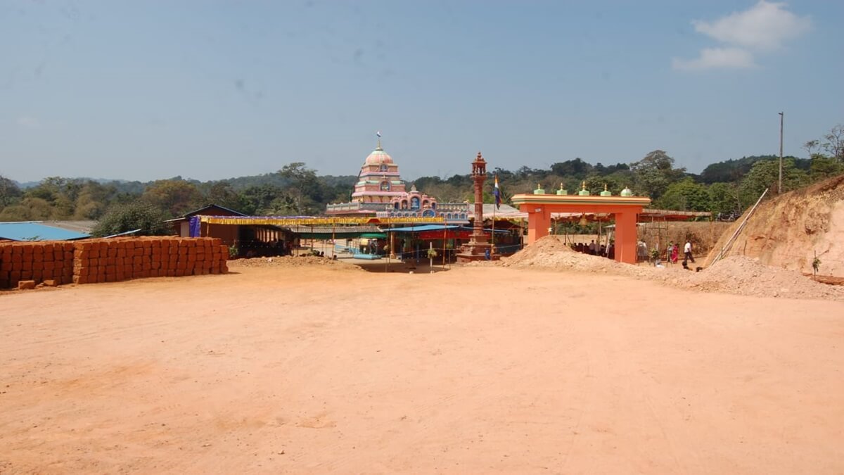 vadanbailu padmavati devi temple jog falls shivamogga 