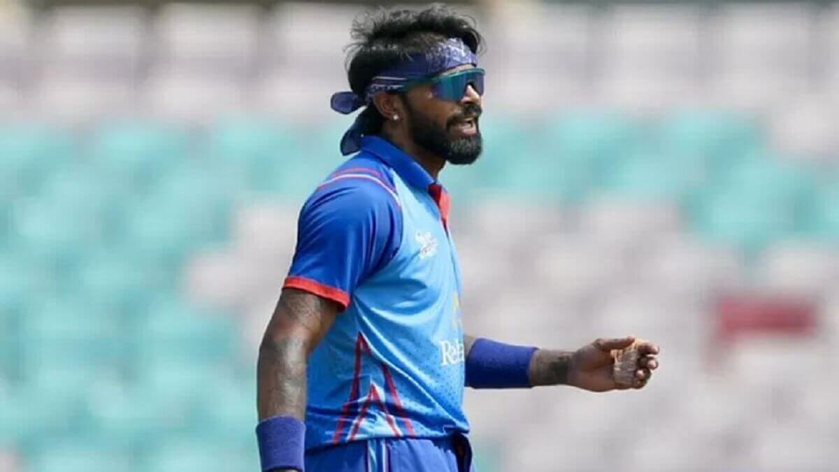 BCCI warning to Hardik Pandya If he does not play domestic cricket, the contract will be cancelled