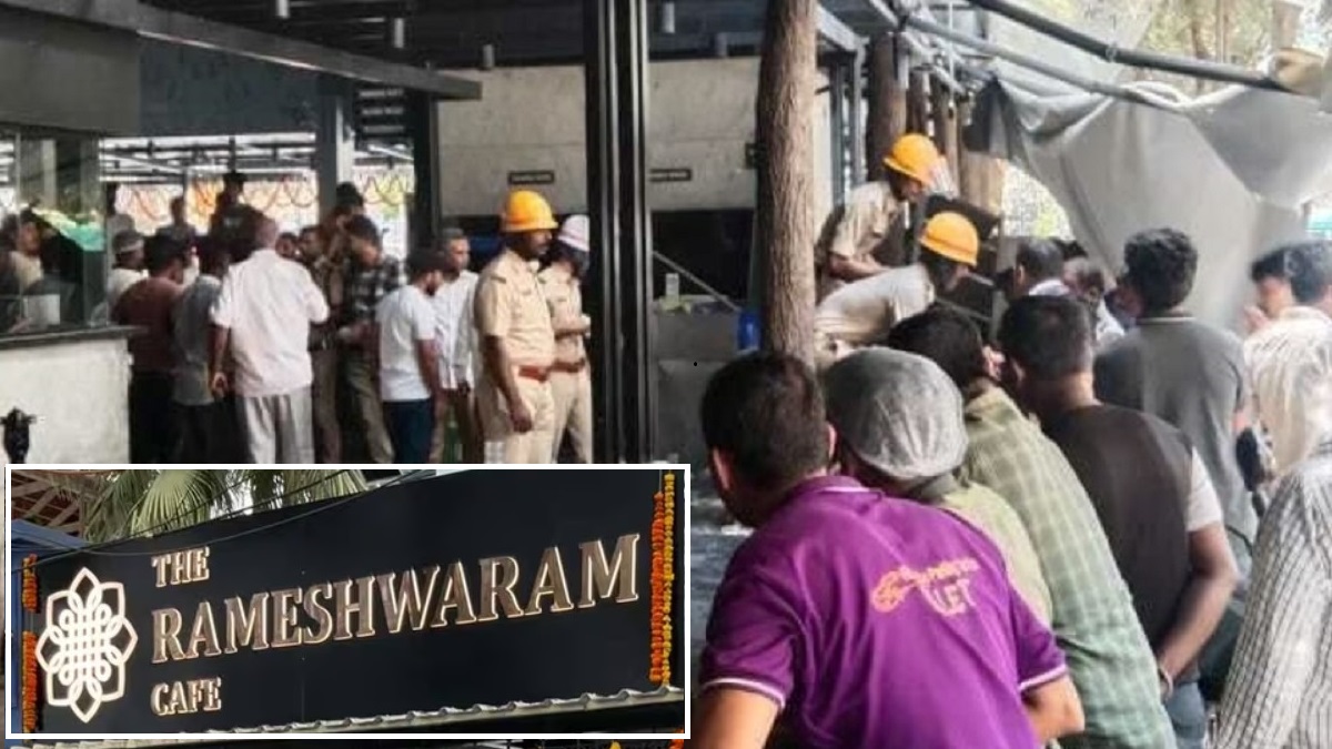 Bangalore blast in Rameshwaram Cafe Many serious