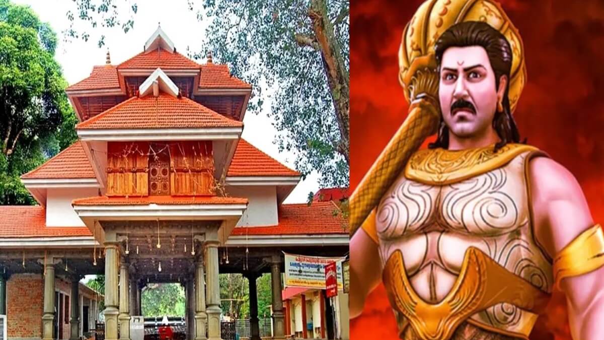 Duryodhana temple kerala There is also a temple for the butcher Duryodhana in Kerala - he is the idol of the people here