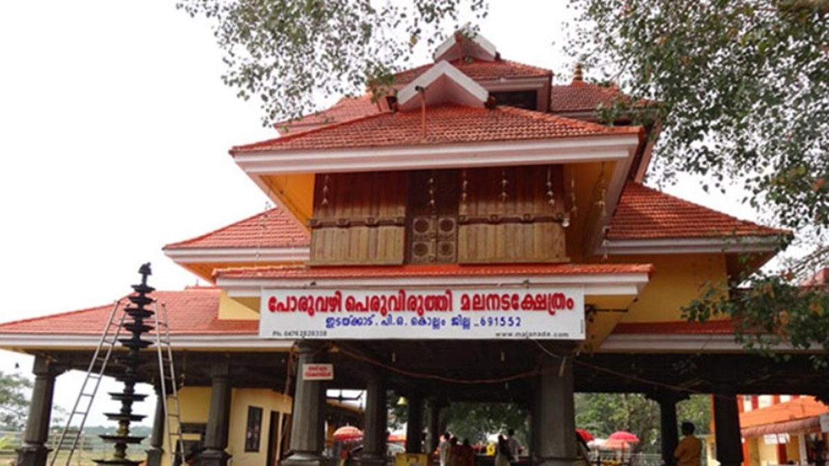 Duryodhana temple kerala There is also a temple for the butcher Duryodhana in Kerala - he is the idol of the people here