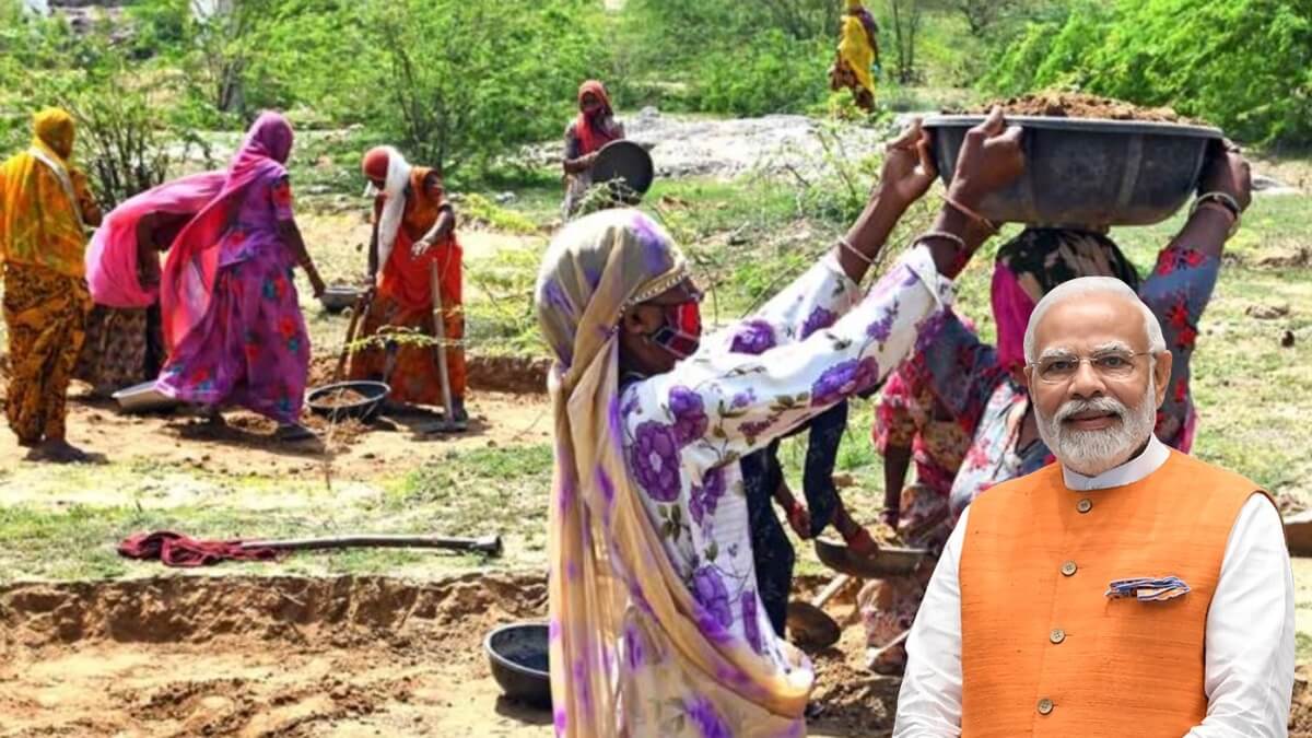Good news for workers NREGA wage rate hike from April 1