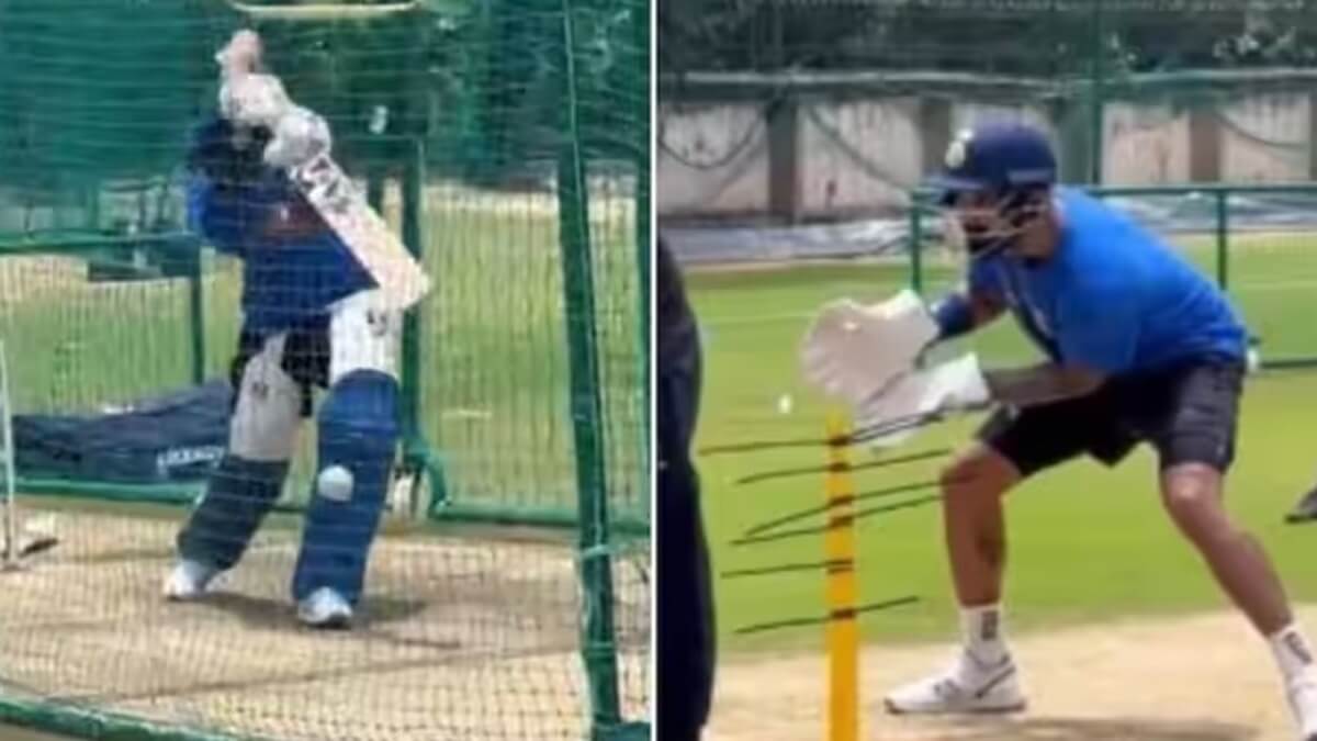 IPL 2024 Good news for Lucknow Super giants KL Rahul started training at NCA