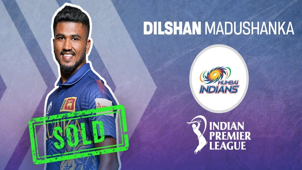 IPL 2024 MI Famous Bowler Dilshan Madushanka ruled out, SLC likely to refuse NOC to 3 players for T20 World Cup 2024 