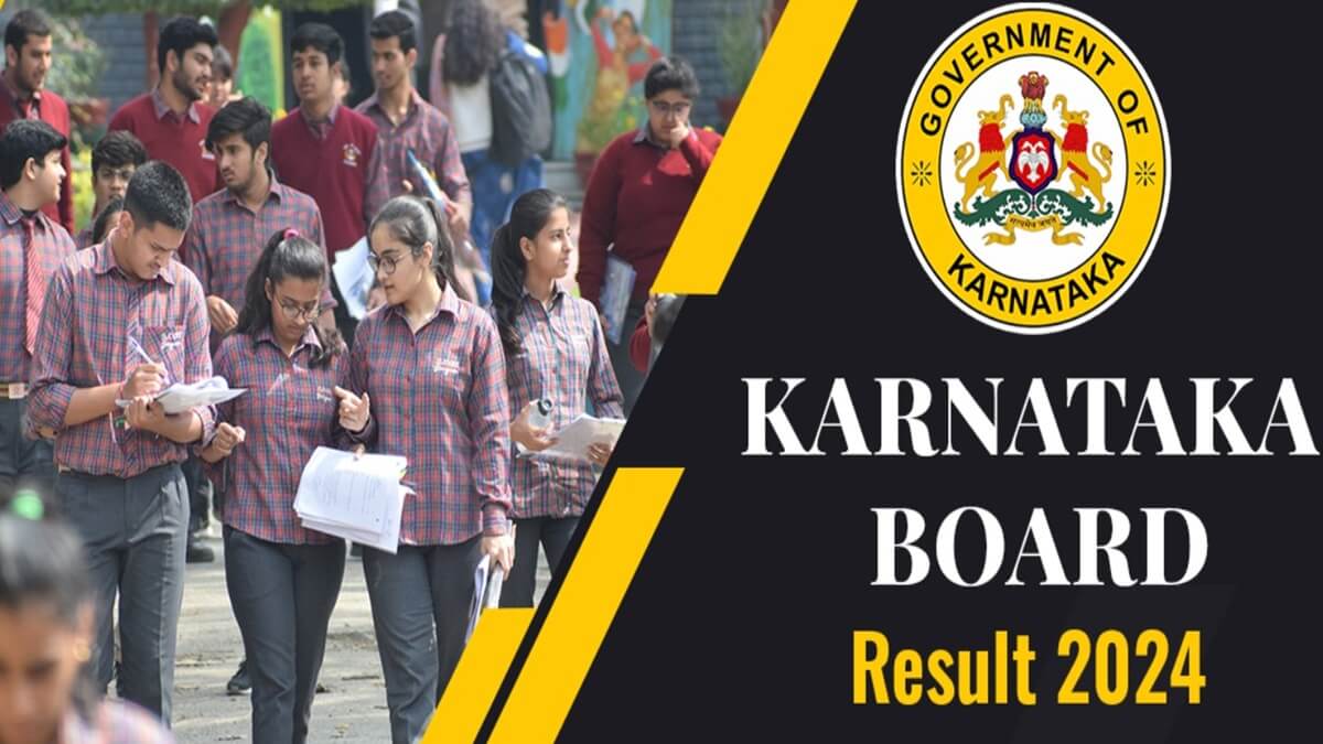 Karnataka 2nd PUC Result 2024 announced Date, Time And Website Details
