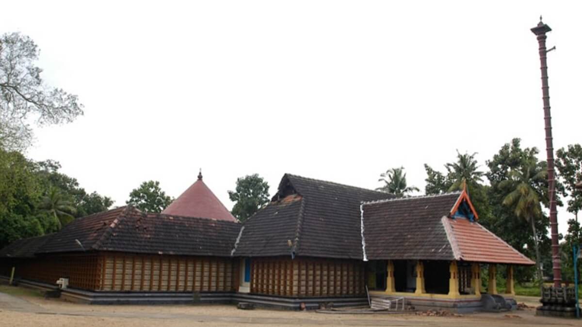 Kerala Temples thrikkakara vamanamoorthy temple ernakulam This is the realm of Vamana's glory
