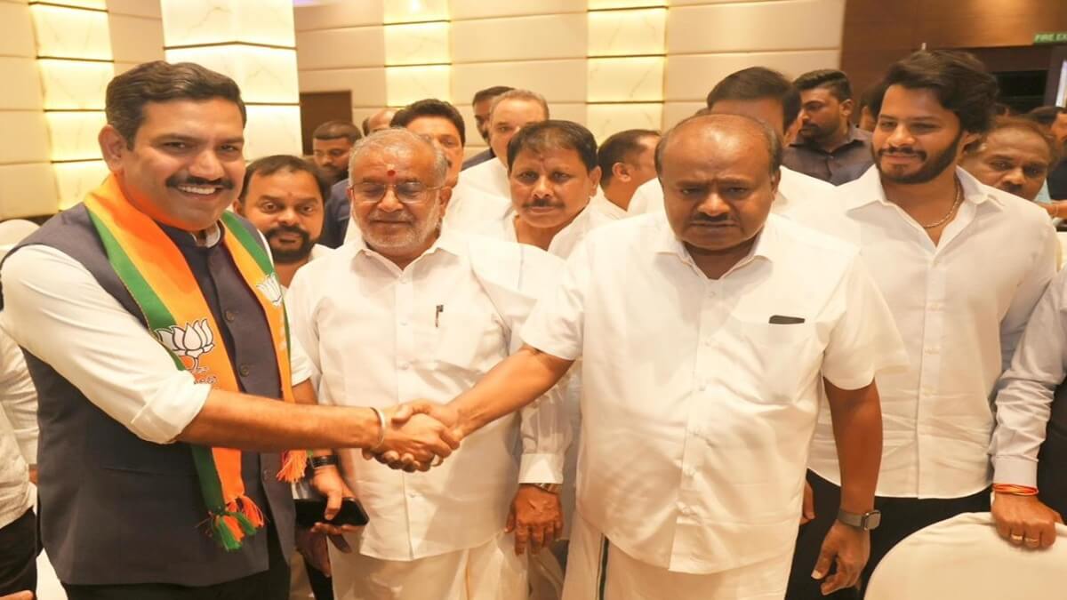 Lok Sabha Election 2024 BJP- JDS Alliance Trouble Sumalatha ready for contest in Mandya Constituency