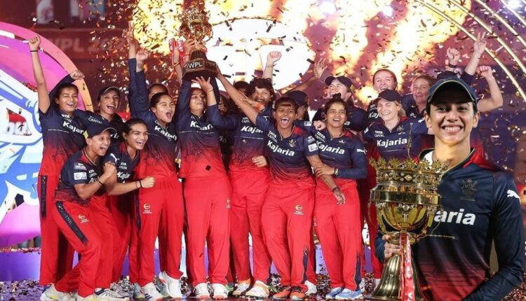 WPL 2024 trophy win RCB, Smriti Mandhana gives special message to fans Sala cup namde