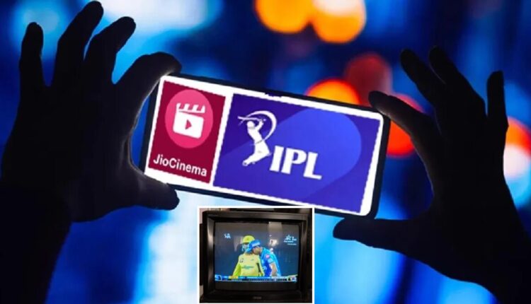 IPL 2024 Watch IPL on old TVs for free on JioCinema