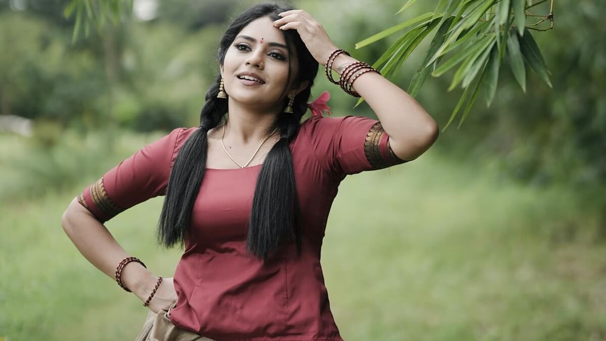 Kannada Actress Megha Shetty latest Photo Shoot in Ugadi Festivals