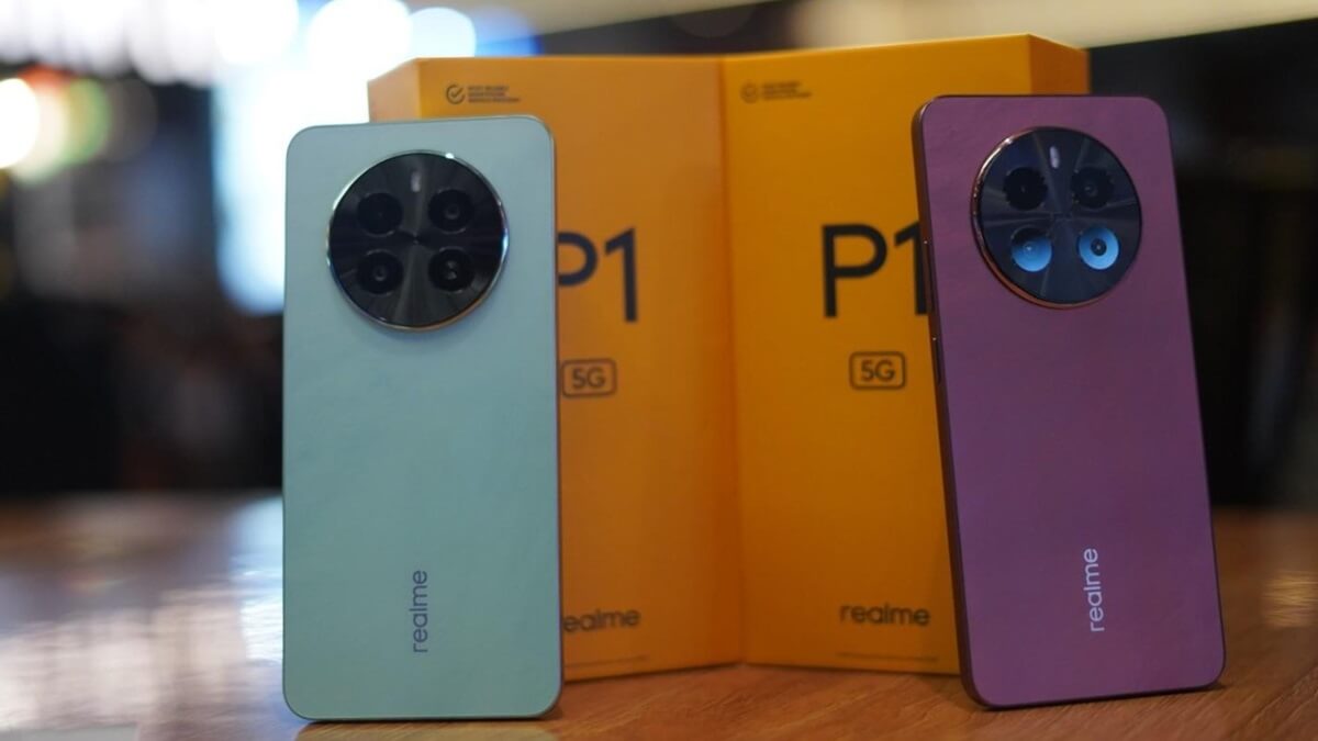 Realme P1 5G, Realme P1 Pro 5G launched in India