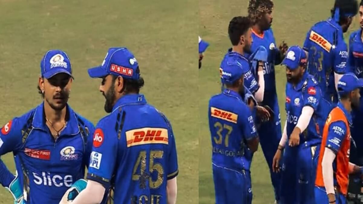 Rohit Sharma Mumbai Indians captain in IPL 2024 During the RCB vs MI Match. it was Sharma who devised the strategy instead of Hardik Pandya