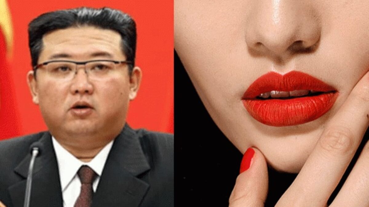 Be careful before using red lipstick Government Ban Red Lipstick