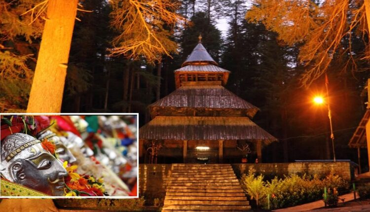 Bhima wife Hadimba Devi Temple In Manali A demon guards this town