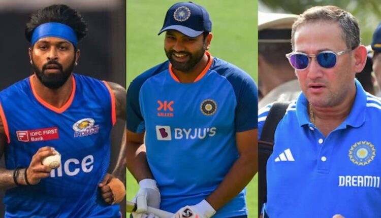 Hardik Pandya How Pandya was selected for the World Cup team despite Rohit and Agarkar Here is the real reason