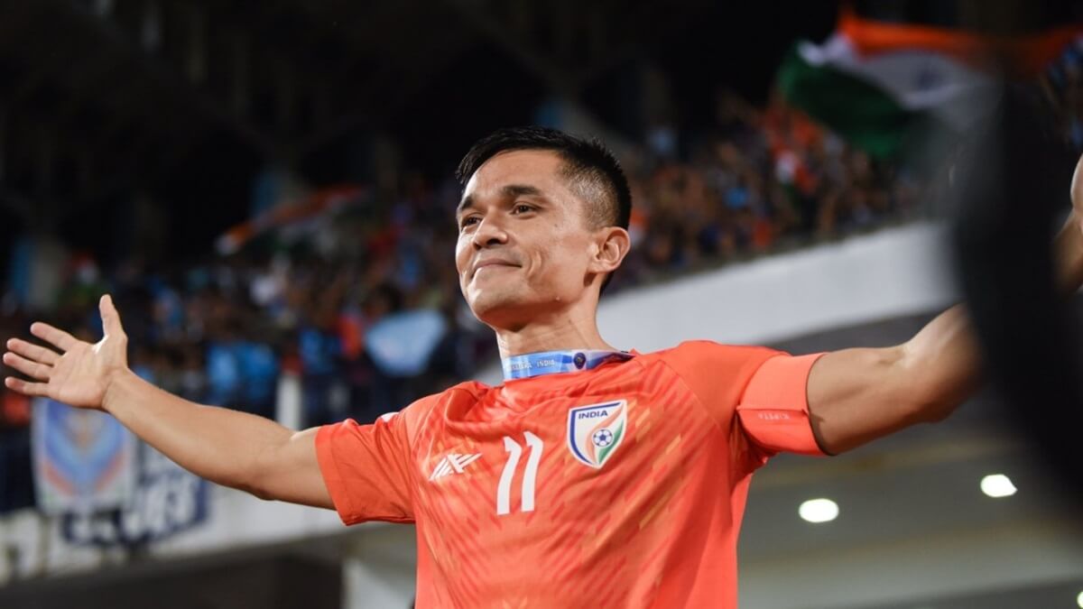 Indian football Player Sunil Chhetri Announces Retirement