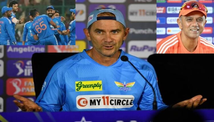 Justin Langer Team India Head Coach after Rahul Dravid