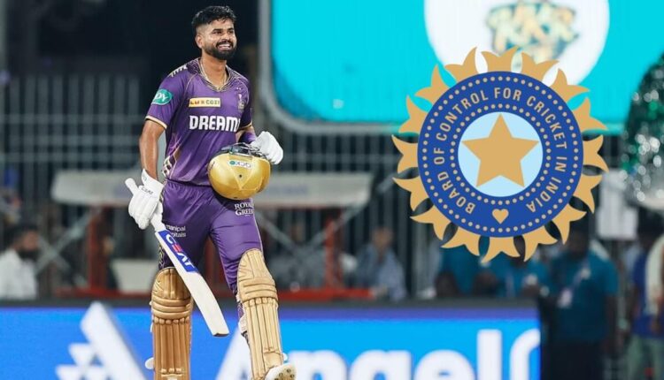 KKR Captain Shreyas Iyer who won the IPL Cup in front of the humiliated BCCI Kannada Cricket News