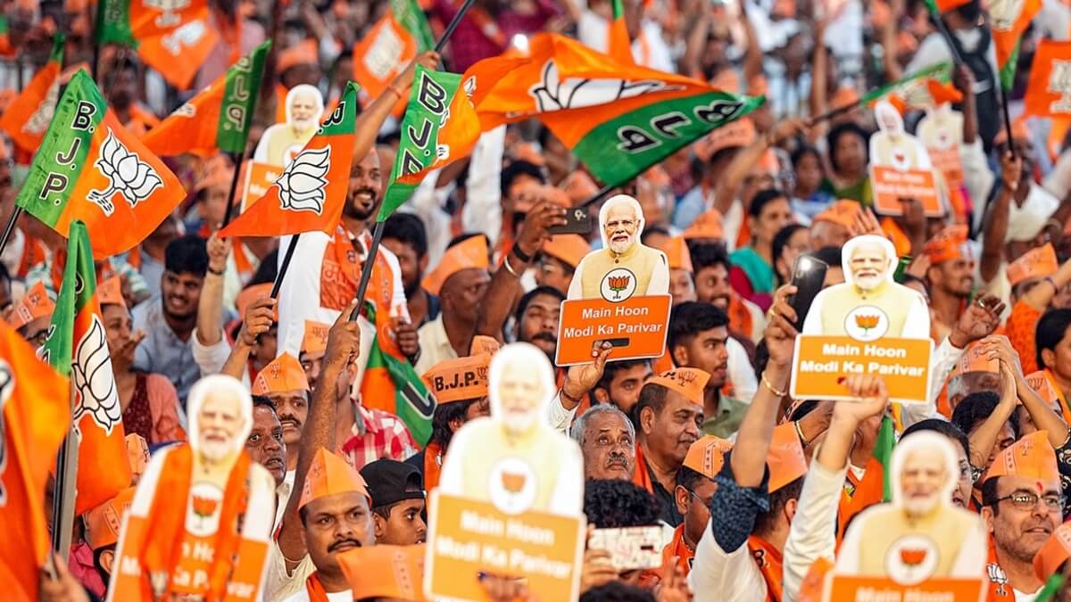 Lok sabha election 2024 how many seats won bjp in karnataka