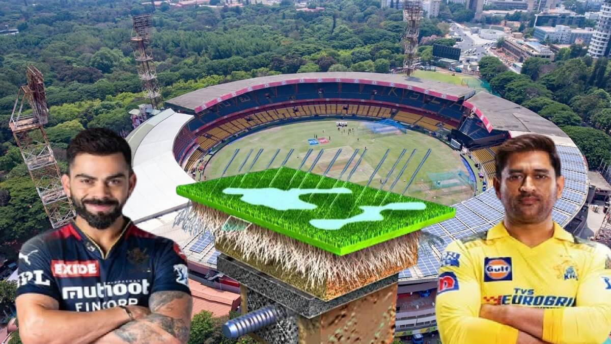 RCB vs CSK Ipl 2024 Good news for RCB weather condition is good in Bangalore and Sub Air system in Chinnaswamy Stadium