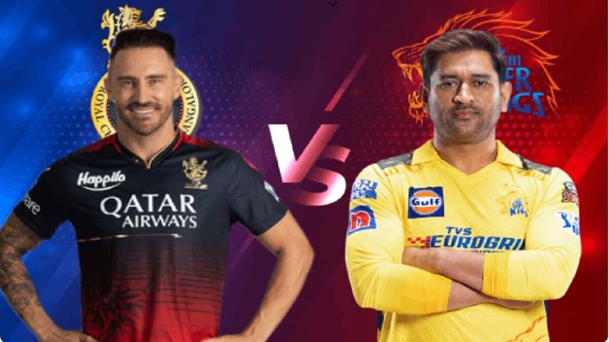 Rain might spoil rcb vs csk match: what will happen if match cancel