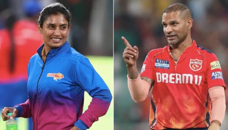 Shikhar Dhawan to marry Mithali Raj What did Dhawan say about marriage