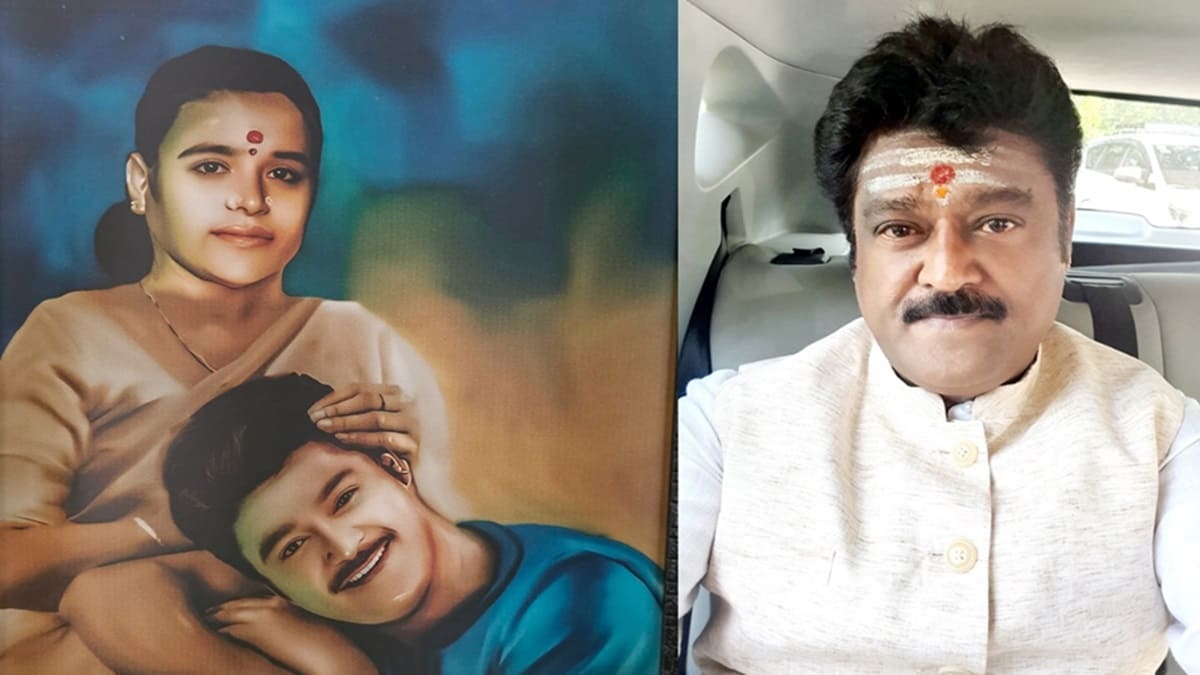 Mothers Day 2024 of Kannada film actors and actresses Here is a rare album Jaggesh and Mother