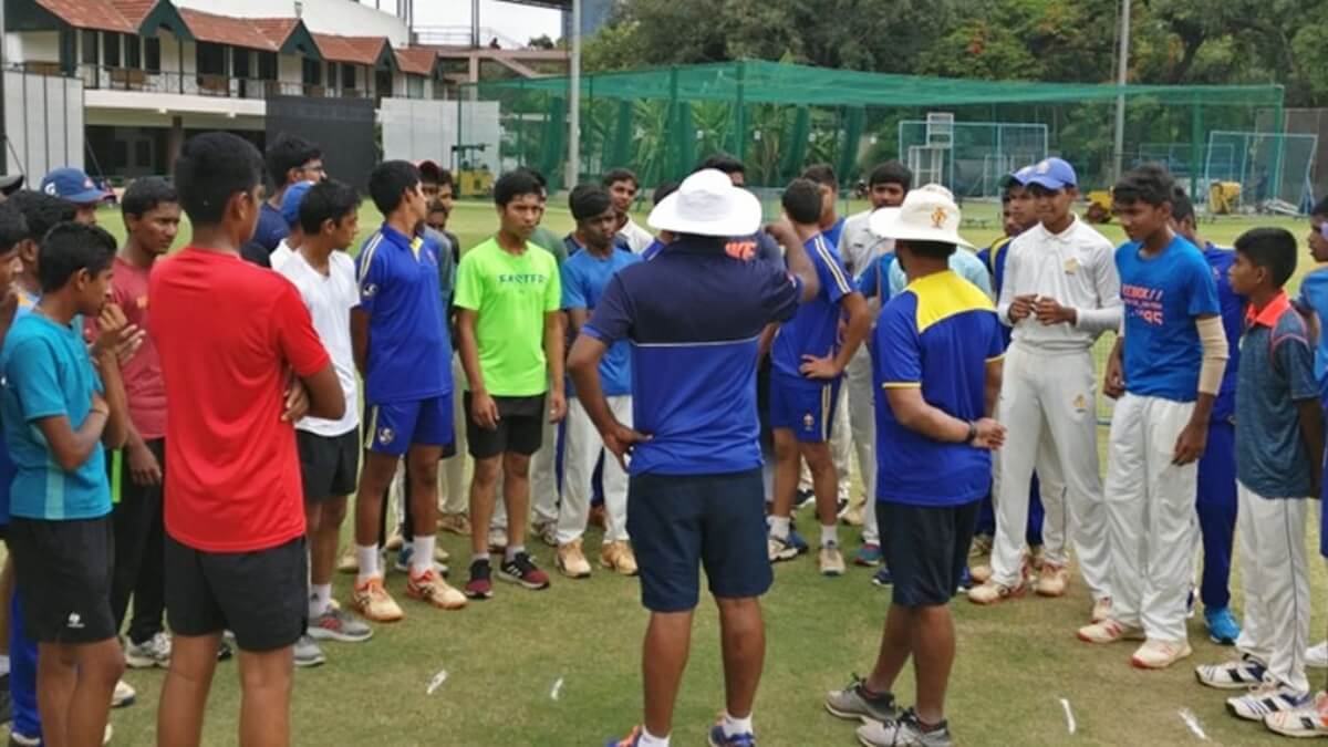 Exclusive Yare Gowda Coach for Karnataka Cricket Team Replace for PV Shashikant