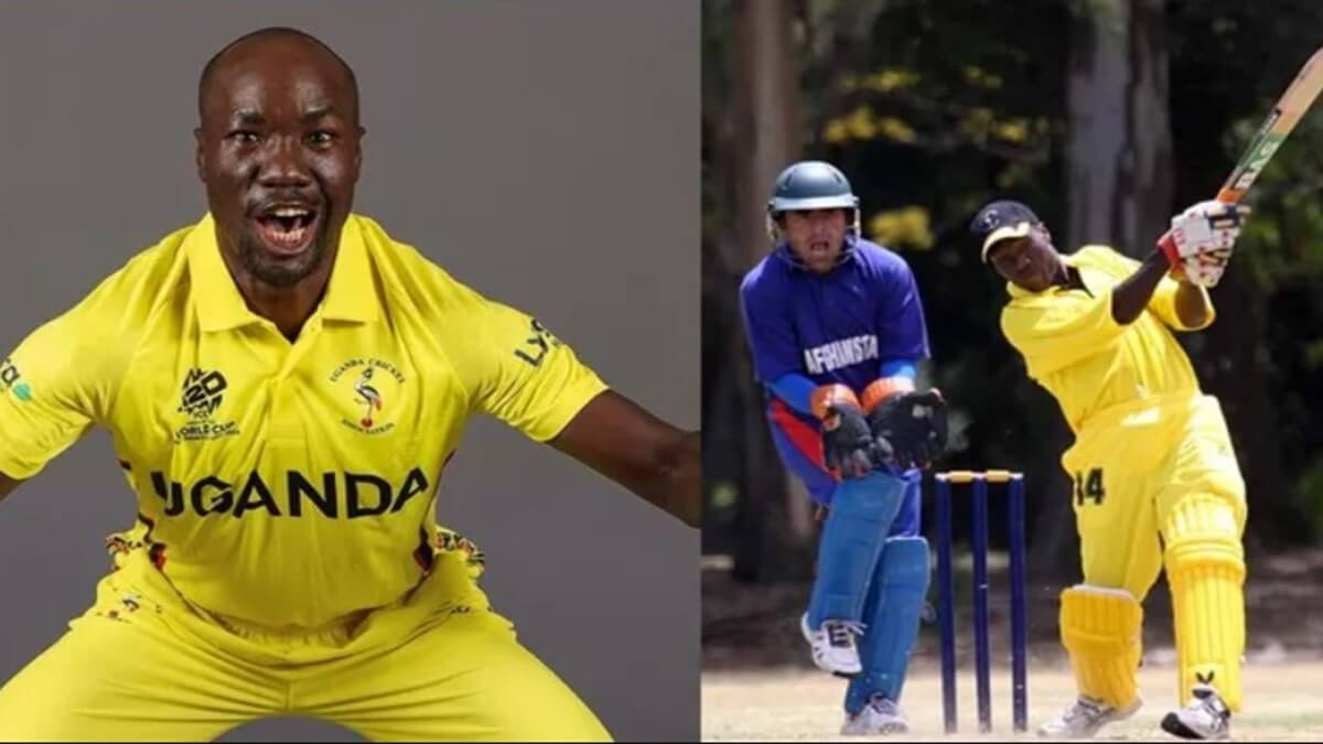 Franco Nsubuga 4 overs, 4 runs, 2 wickets 43-year-old spinner Record in the T20 World Cup