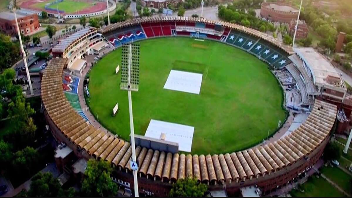 Lahore Cricket Stadium ಲಾಹೋರ್‌ ಕ್ರಿಕೆಟ್‌ ಮೈದಾನ 