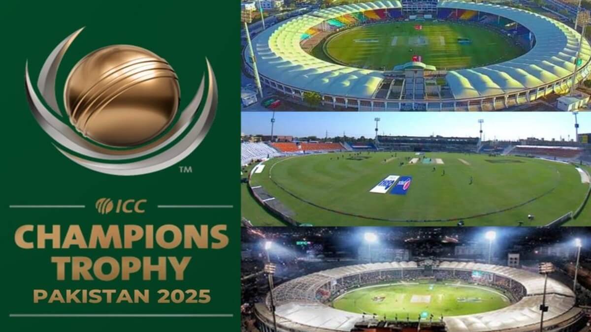 ICC Champions Trophy 2025 Mini World Cup in Pakistan next year  Lahore to host all India matches