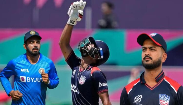 ICC T20 World Cup 2024 American team captain Monank Patel is like a fan of our Kannadiga KL Rahul