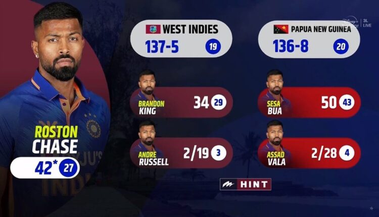 ICC T20 World Cup 2024 Hardik Pandya played for West Indies